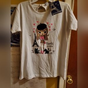 T-shirt bought in Paris  nwt